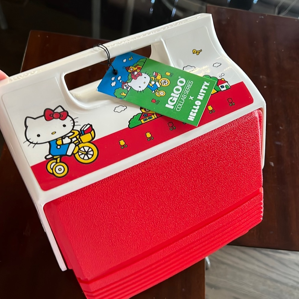New Igloo & Limited Edition Hello Kitty Ice Box